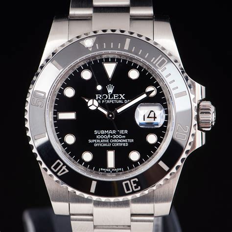 black ceramic rolex submariner|rolex sub date ceramic price.